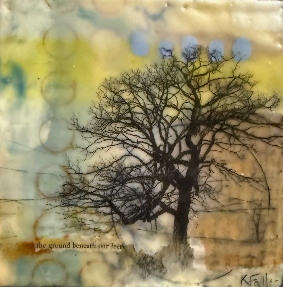 The ground beneath our feet by Karen Faller, Image 1.