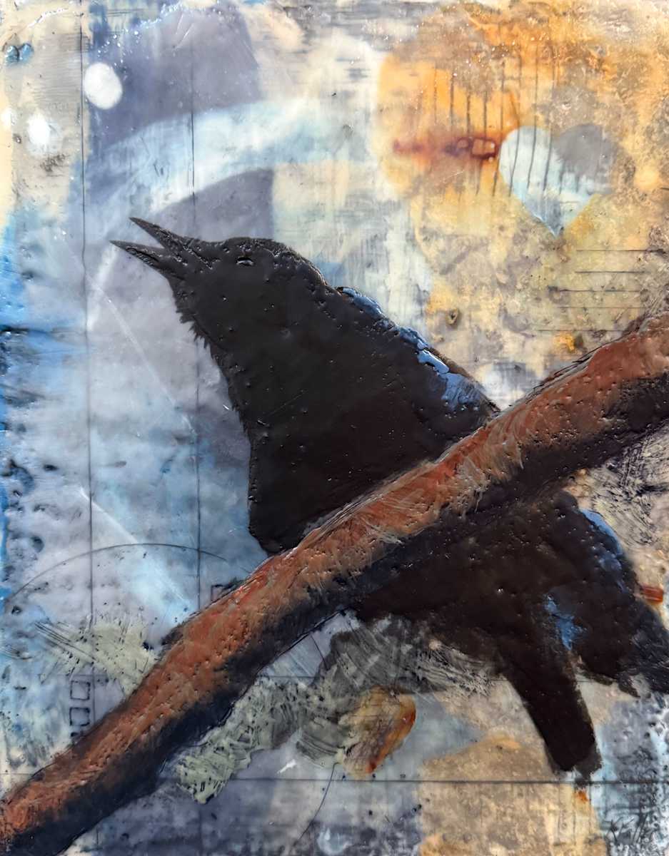 Calling the family by Karen Faller, Image 1.