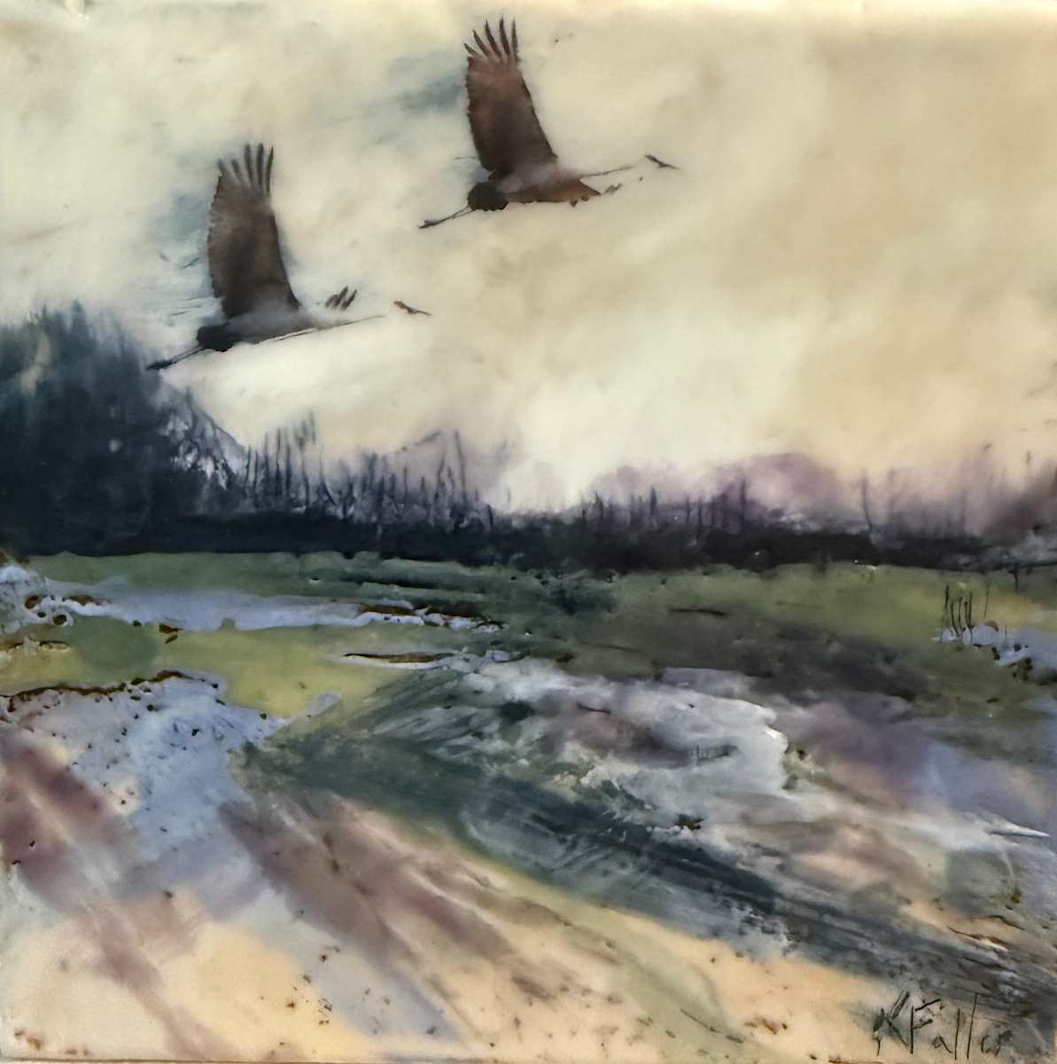 Takeoff by Karen Faller, Image 1.