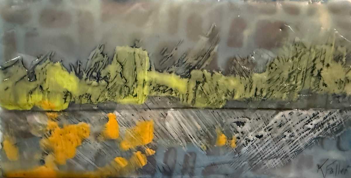 The treeline by Karen Faller, Image 1.