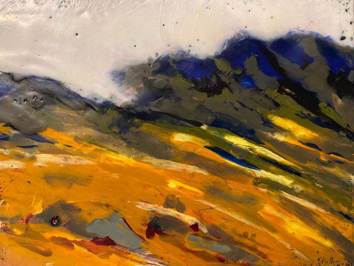 Alpine by Karen Faller 