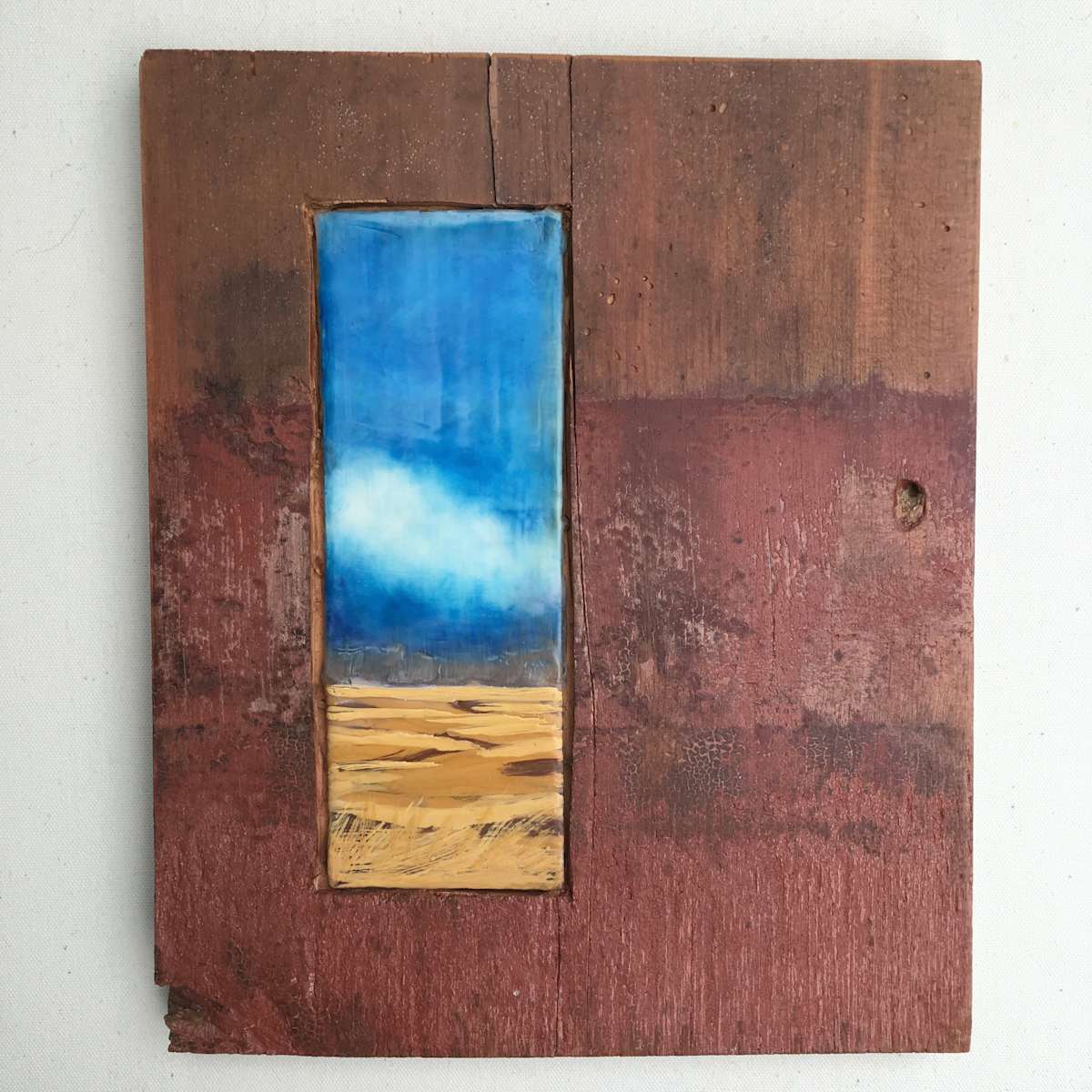 Prairie II by Karen Faller 