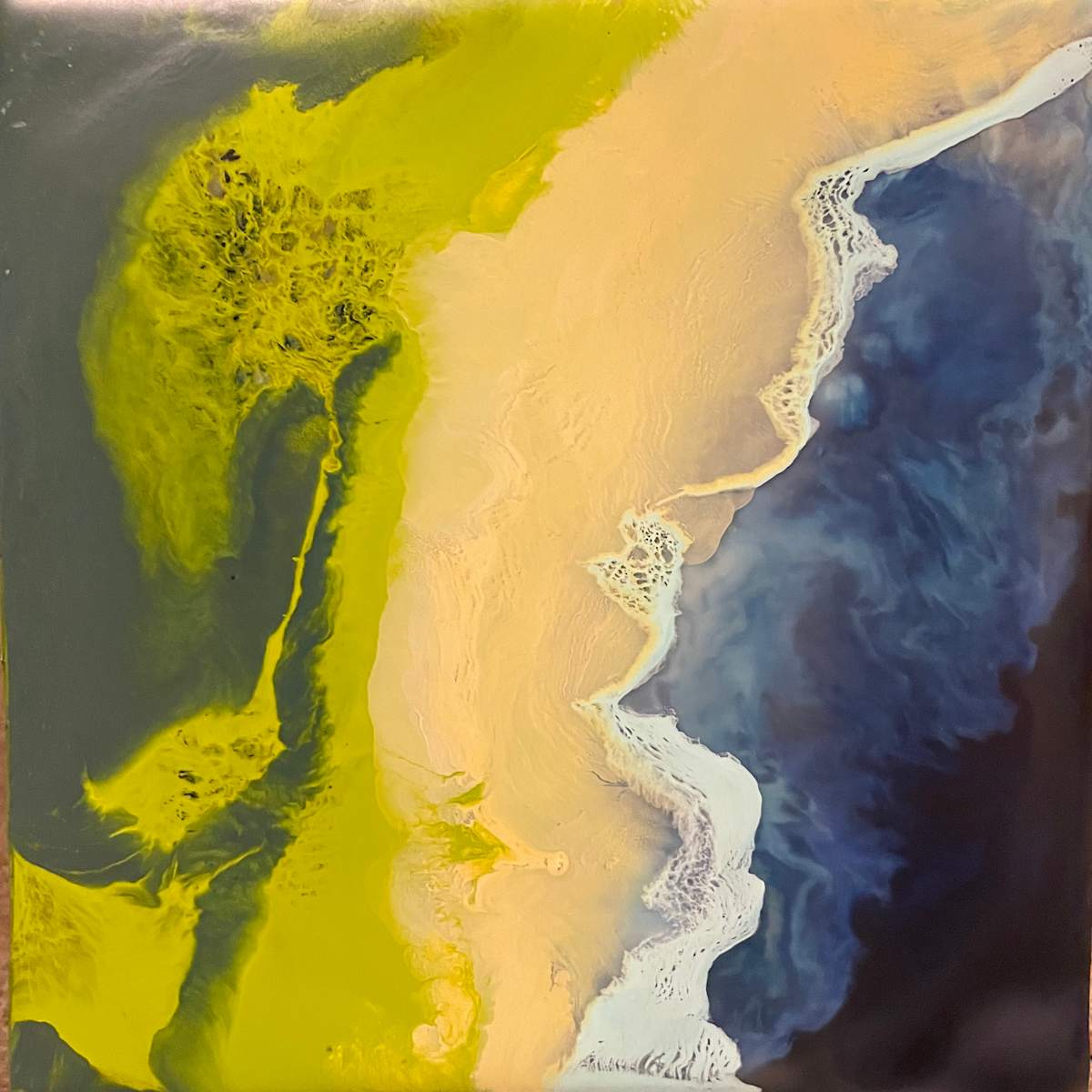 Shoreline by Karen Faller 