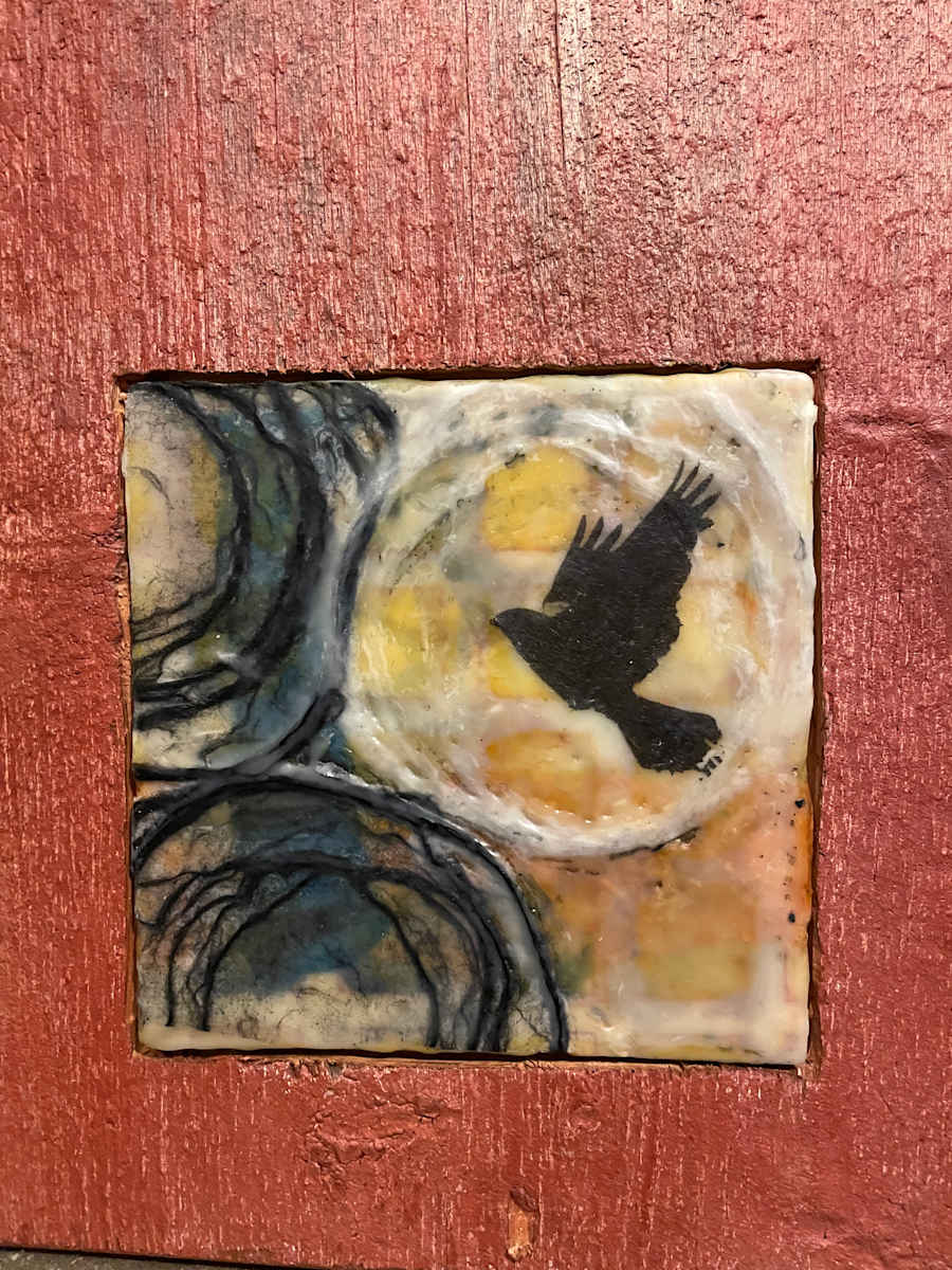 Flying Circles by Karen Faller, Image 1.