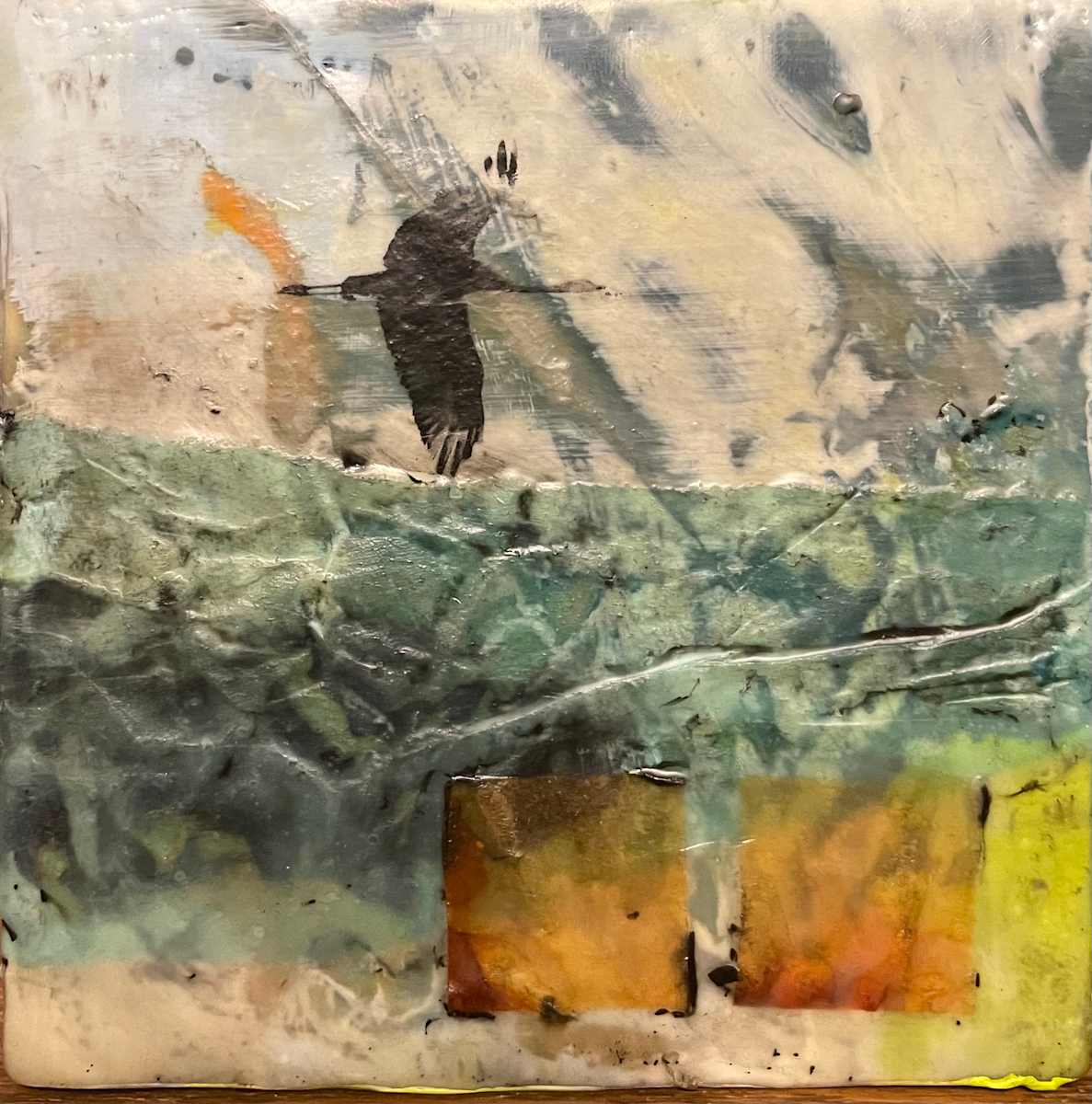 Wrinkled landscapes by Karen Faller 