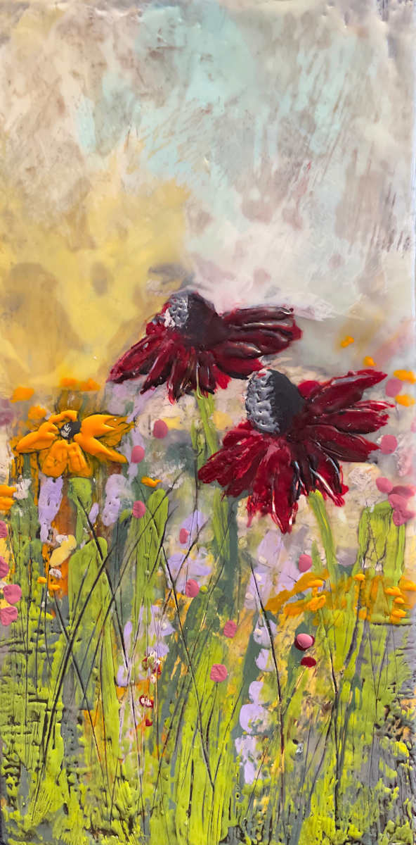 Summer Meadow by Karen Faller 