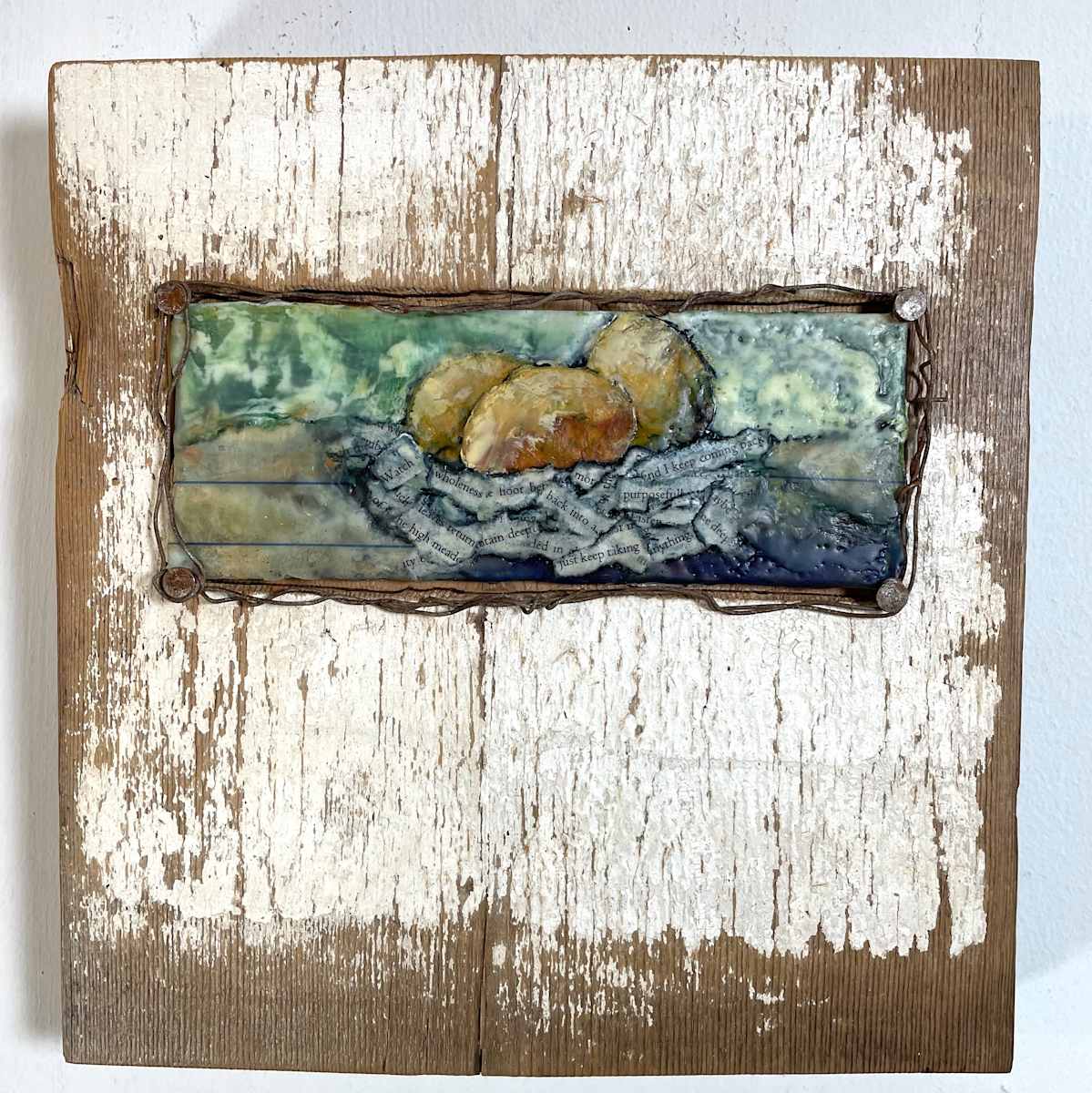 Nesting II by Karen Faller 