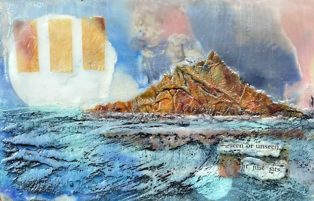 Seen or unseen, it just sits by Karen Faller, Image 1.
