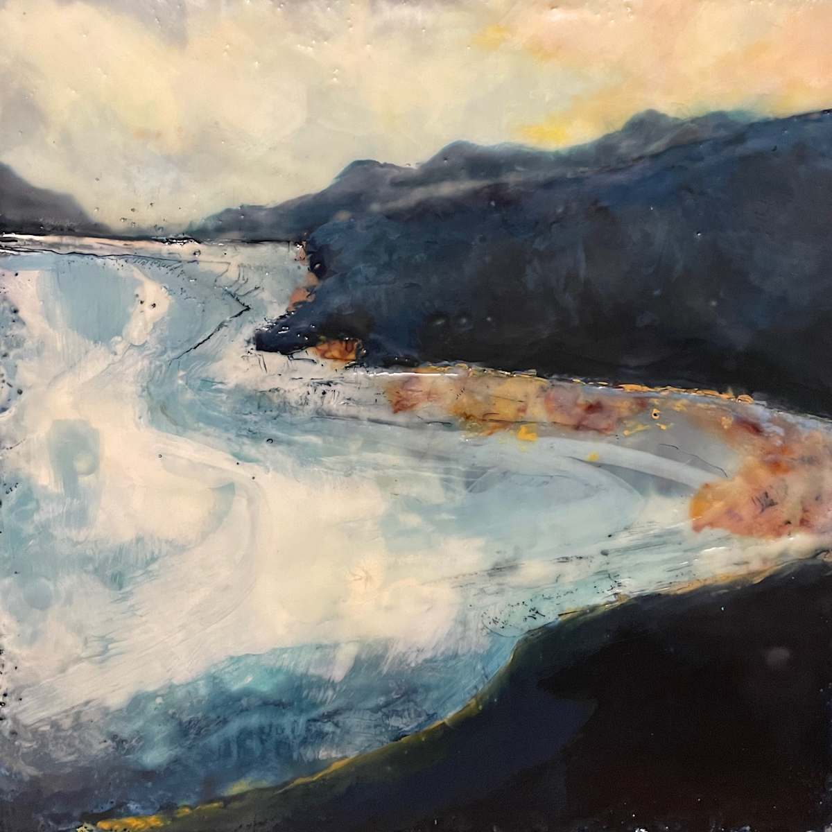 In with the tide by Karen Faller 