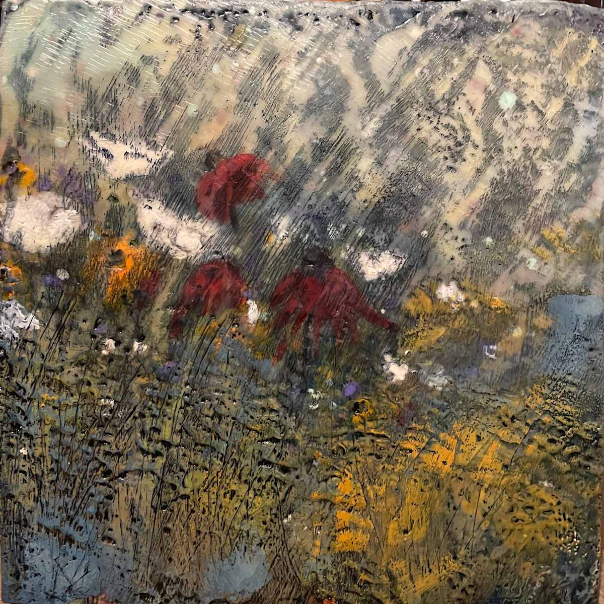 Summer Rain by Karen Faller, Image 1.