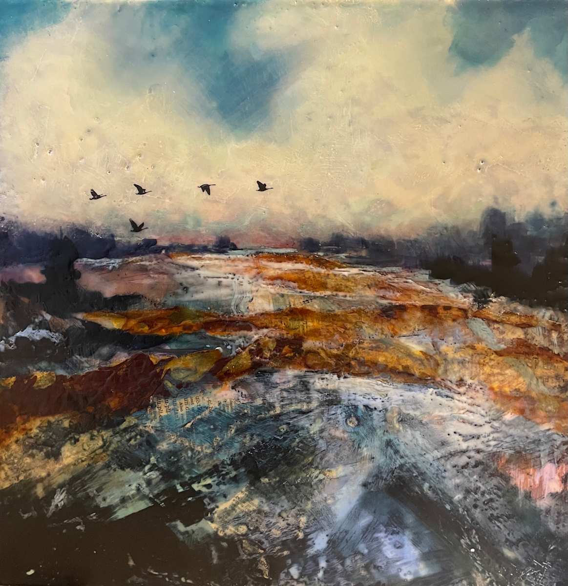 Half Awake by Karen Faller 