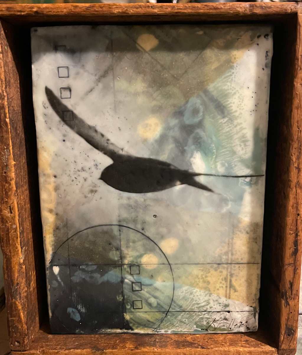 Kept in a box by Karen Faller 