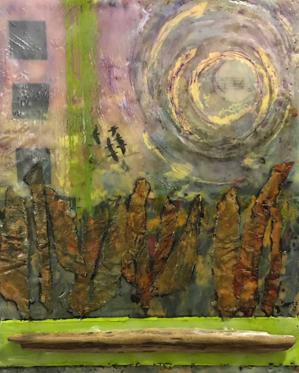 Marshland by Karen Faller 