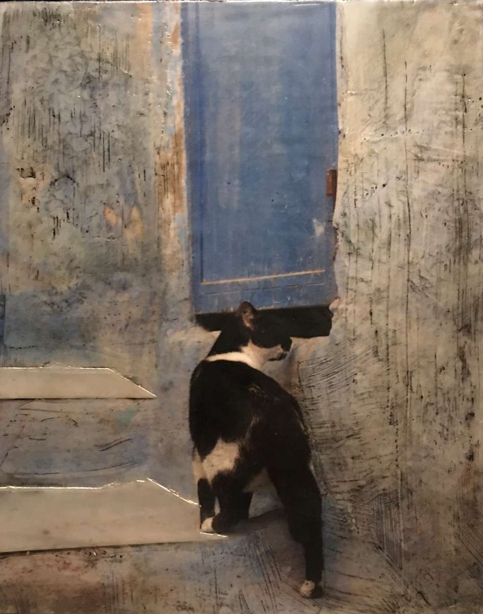 Under the door by Karen Faller, Image 1.