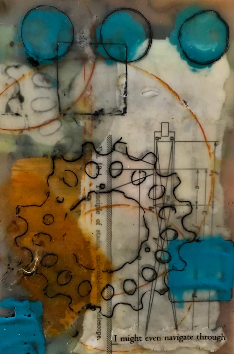 Navigate through by Karen Faller 