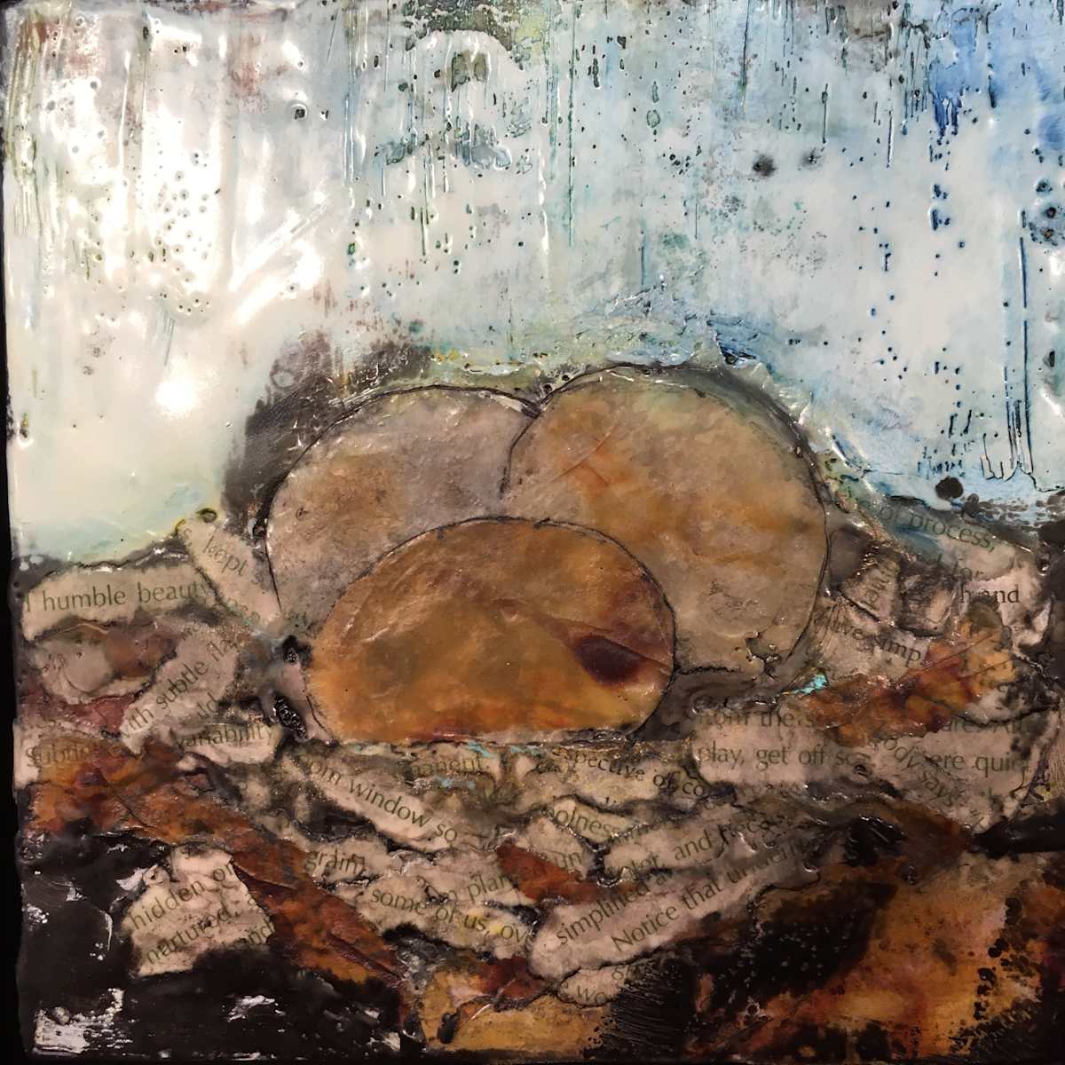 Nesting by Karen Faller 