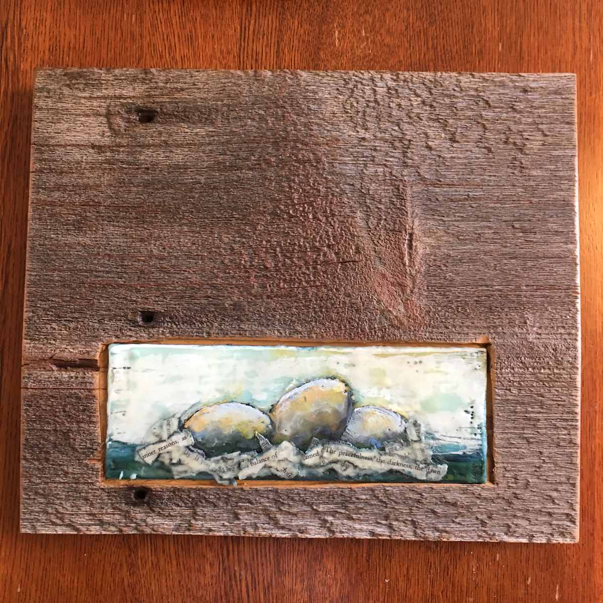 Nestled by Karen Faller 