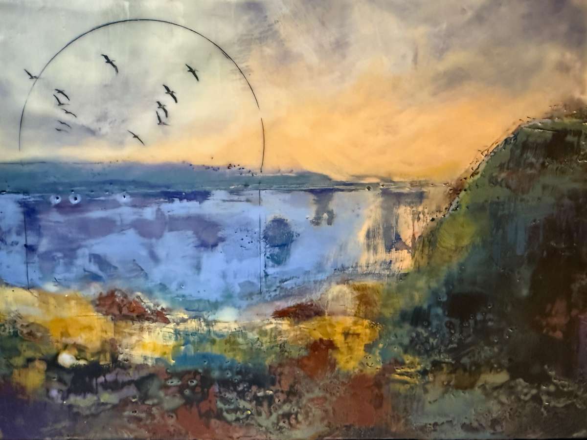 North for the Summer by Karen Faller 