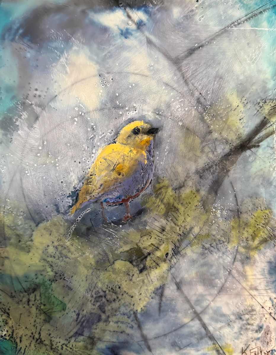 Not much time by Karen Faller, Image 1.