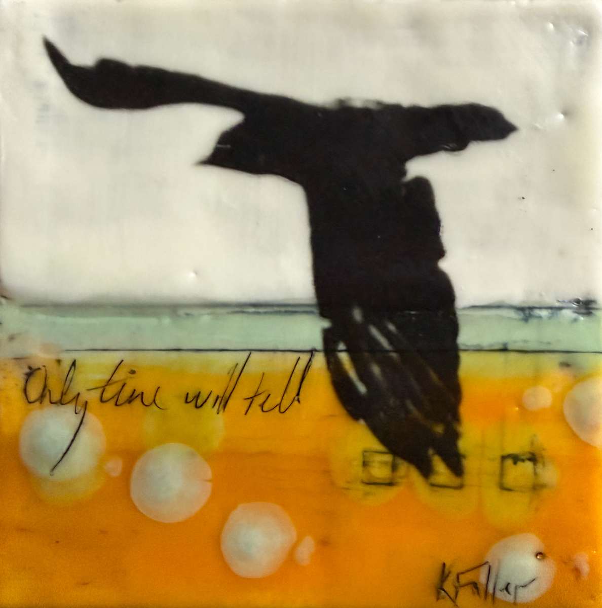 Only time will tell by Karen Faller, Image 1.