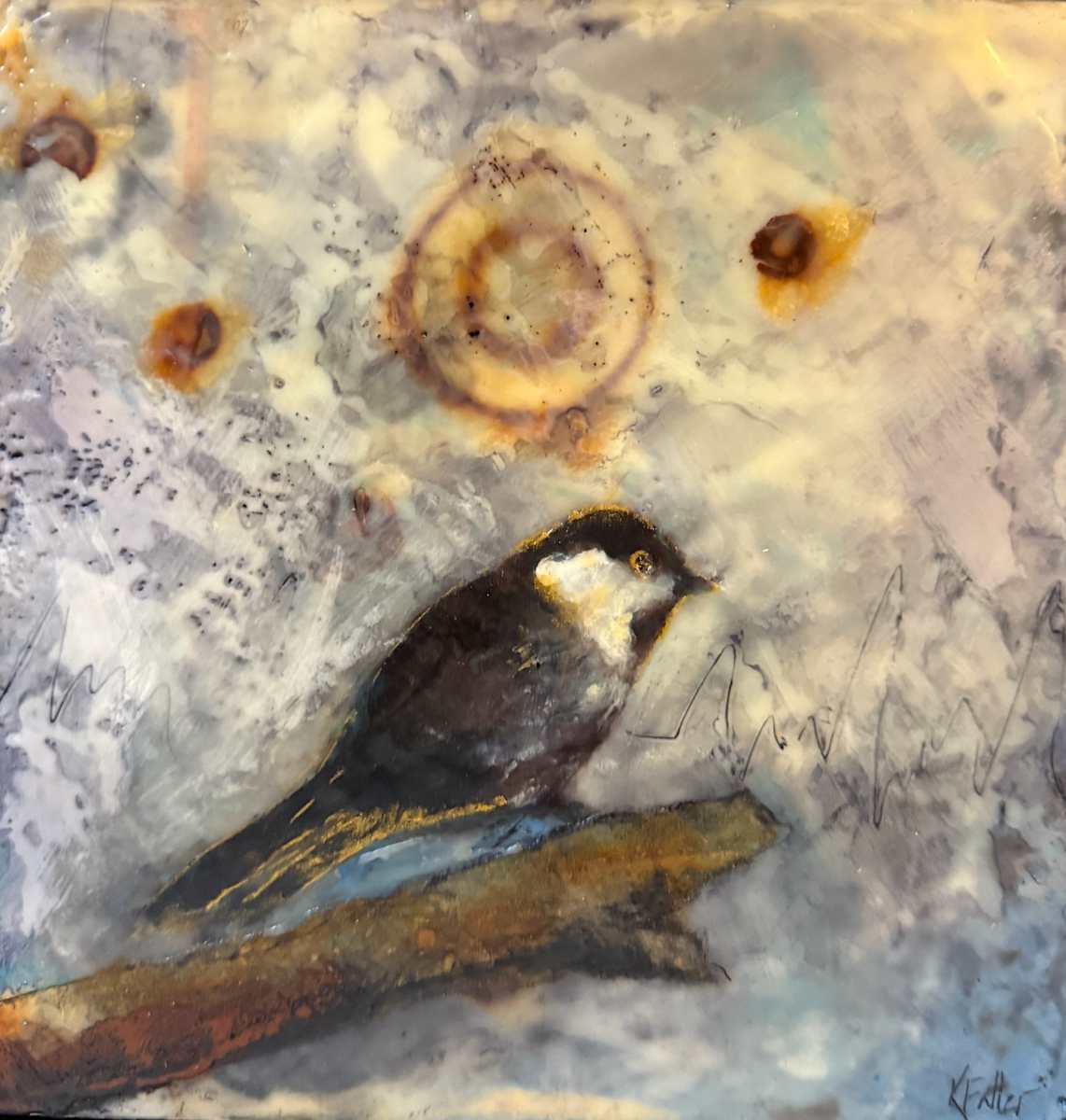 Orbiting by Karen Faller, Image 1.