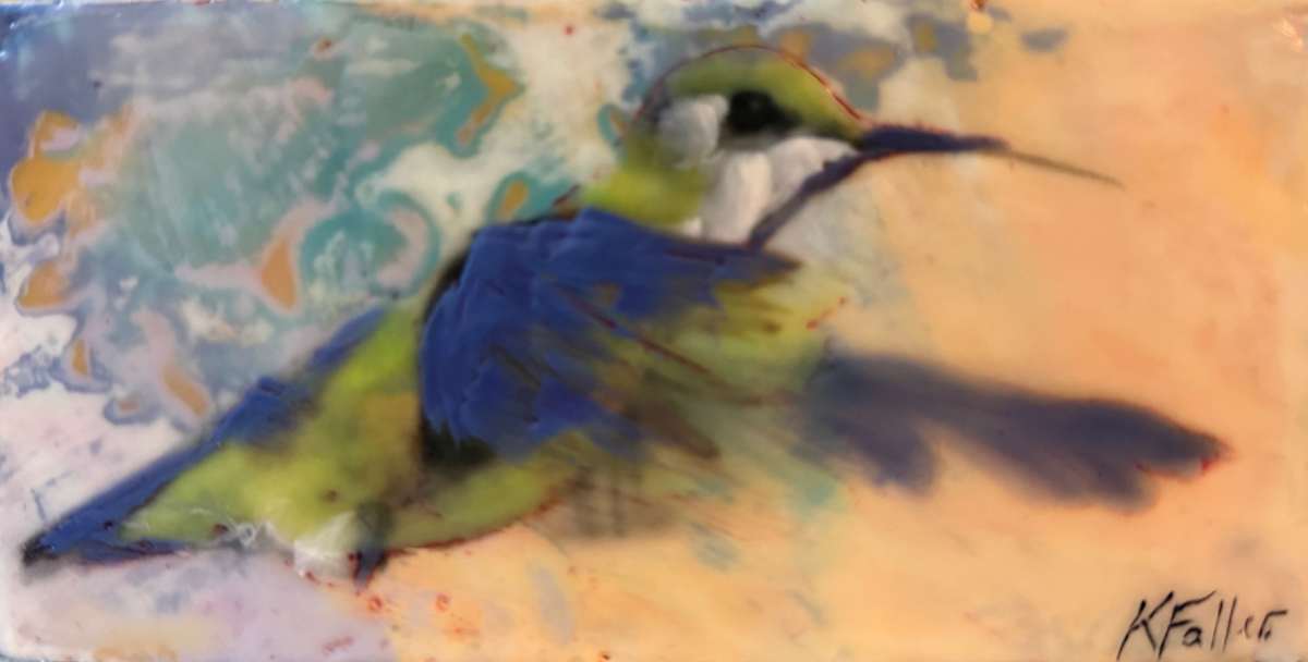 Over the border by Karen Faller, Image 1.