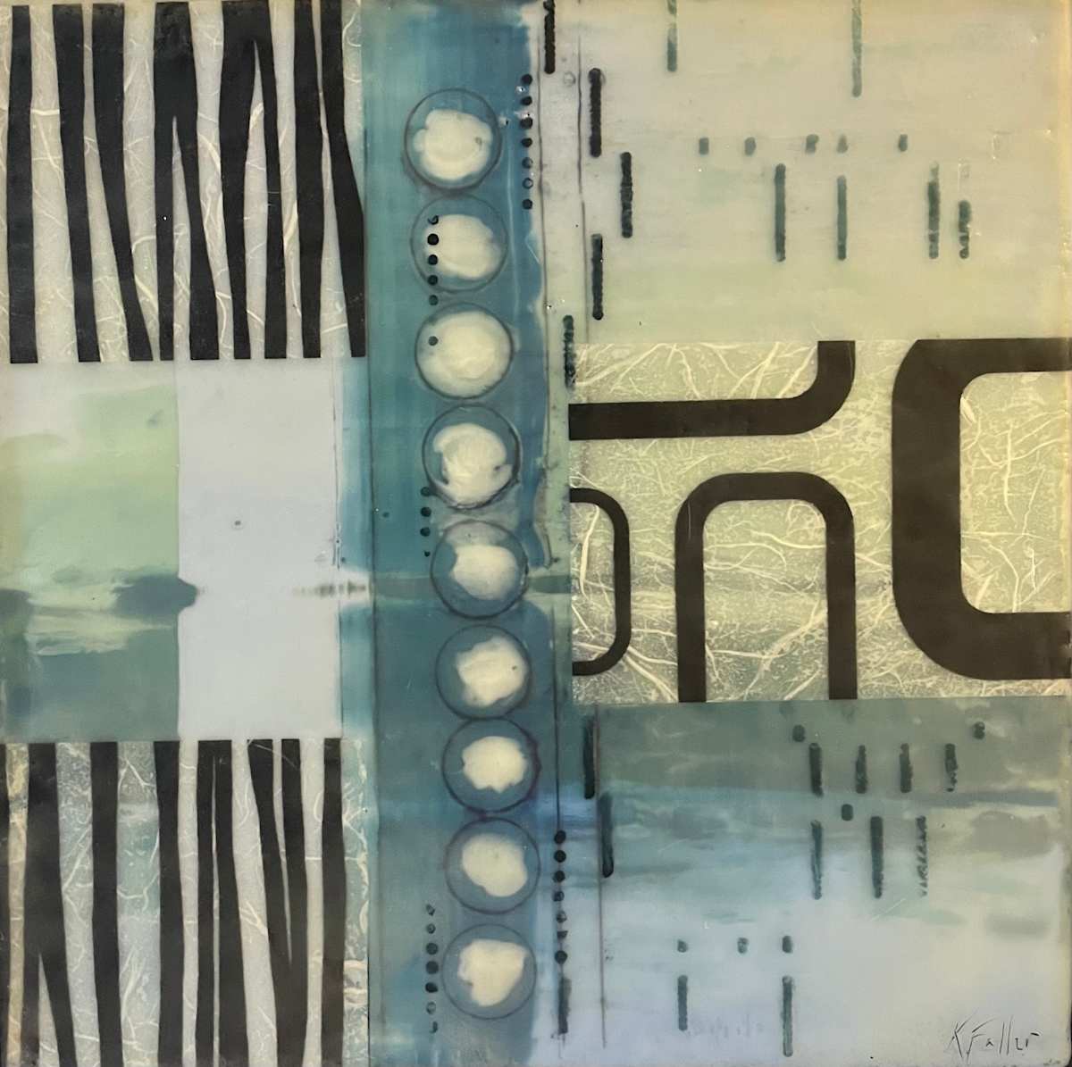 Patterns of thought by Karen Faller, Image 1.