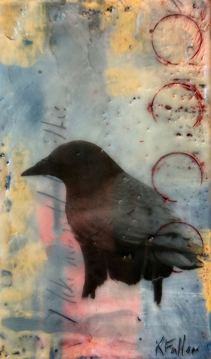 Perusing by Karen Faller, Image 1.