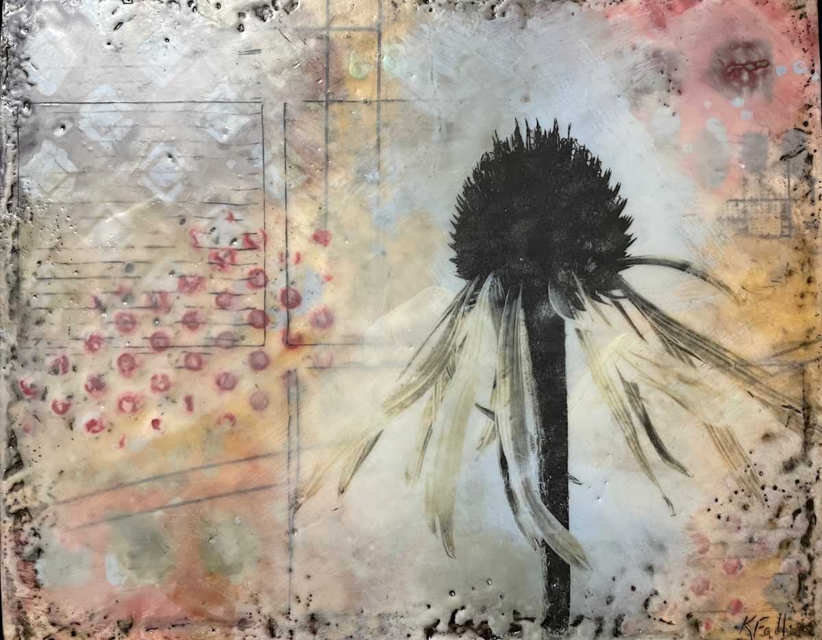 Prairie Patterns II by Karen Faller 