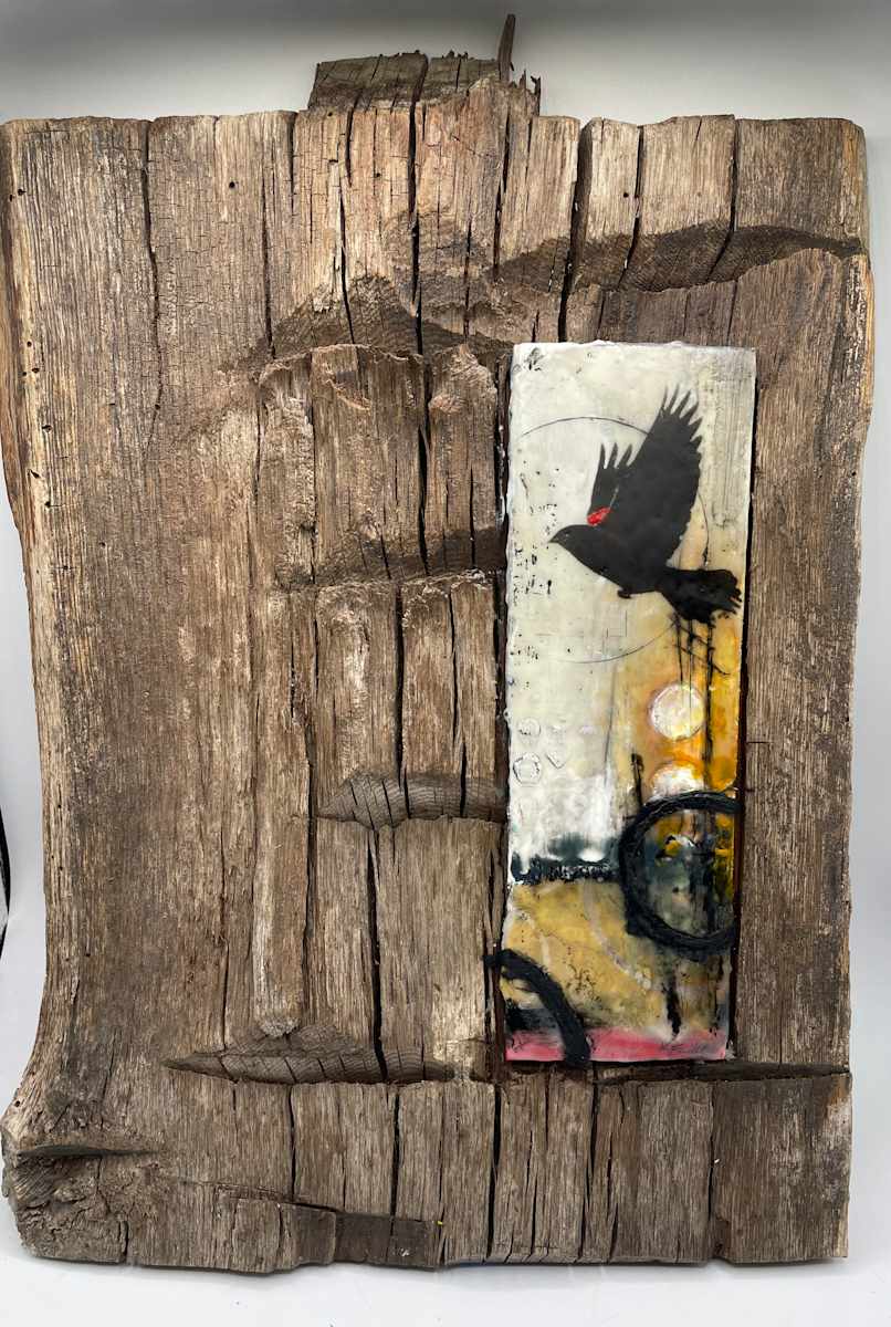 Redwing Intersections by Karen Faller 