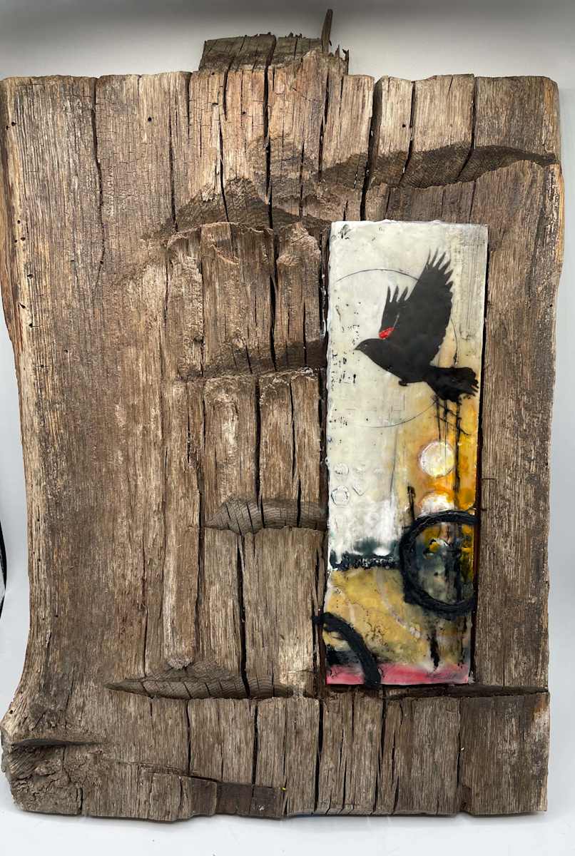 Redwing Intersections by Karen Faller, Image 1.