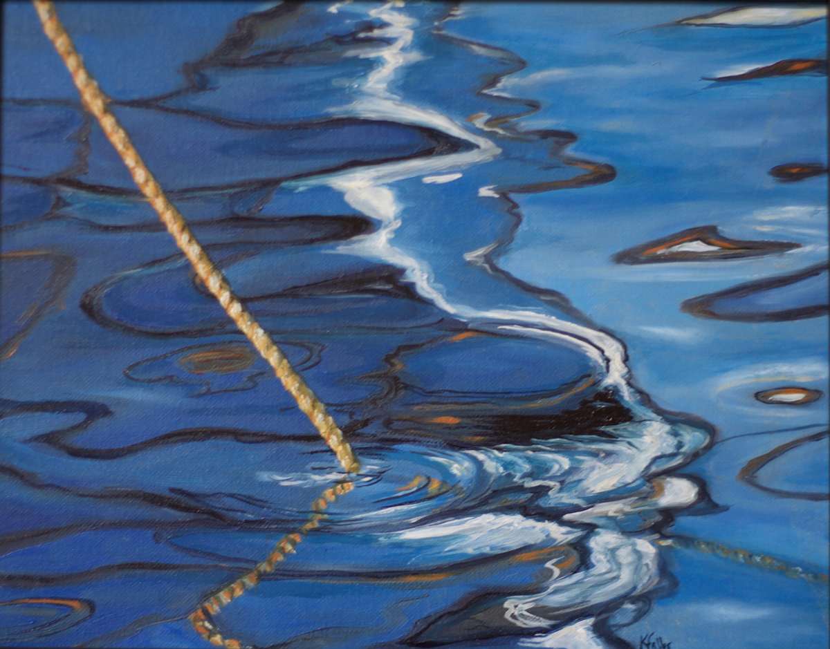 Reflections by Karen Faller, Image 1.