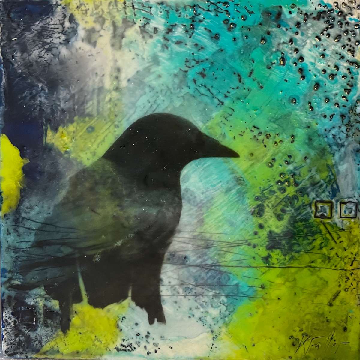 Searching by Karen Faller, Image 1.