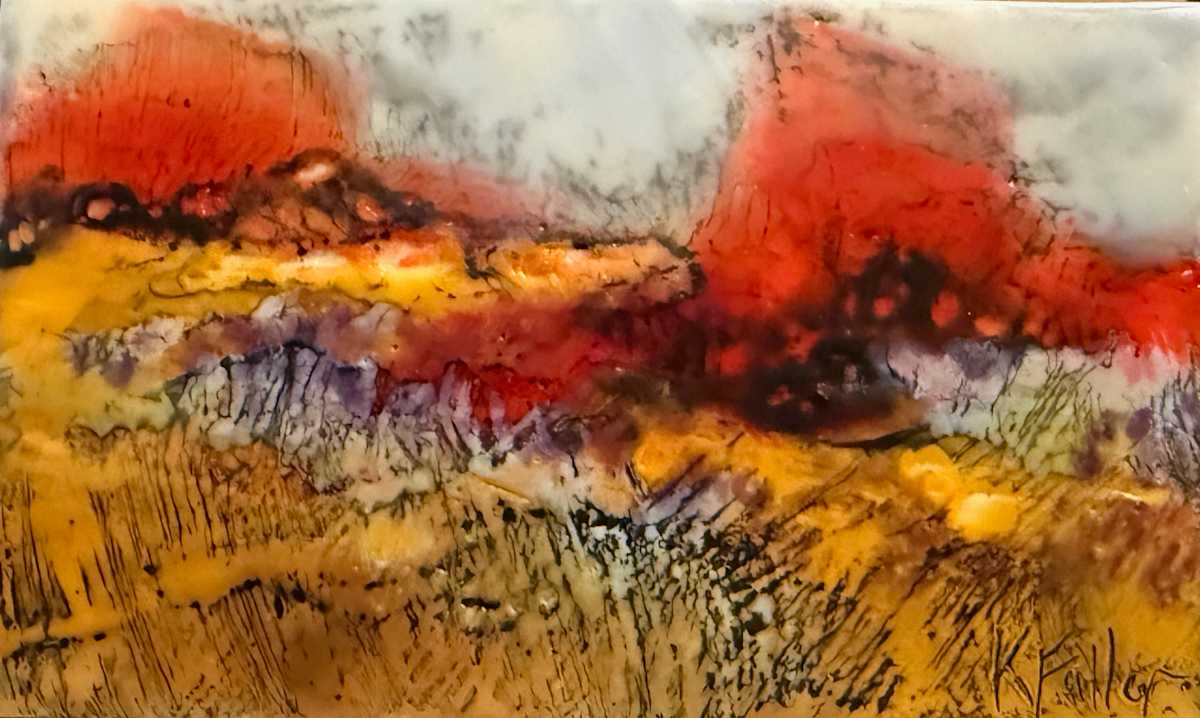 Seeing red by Karen Faller, Image 1.