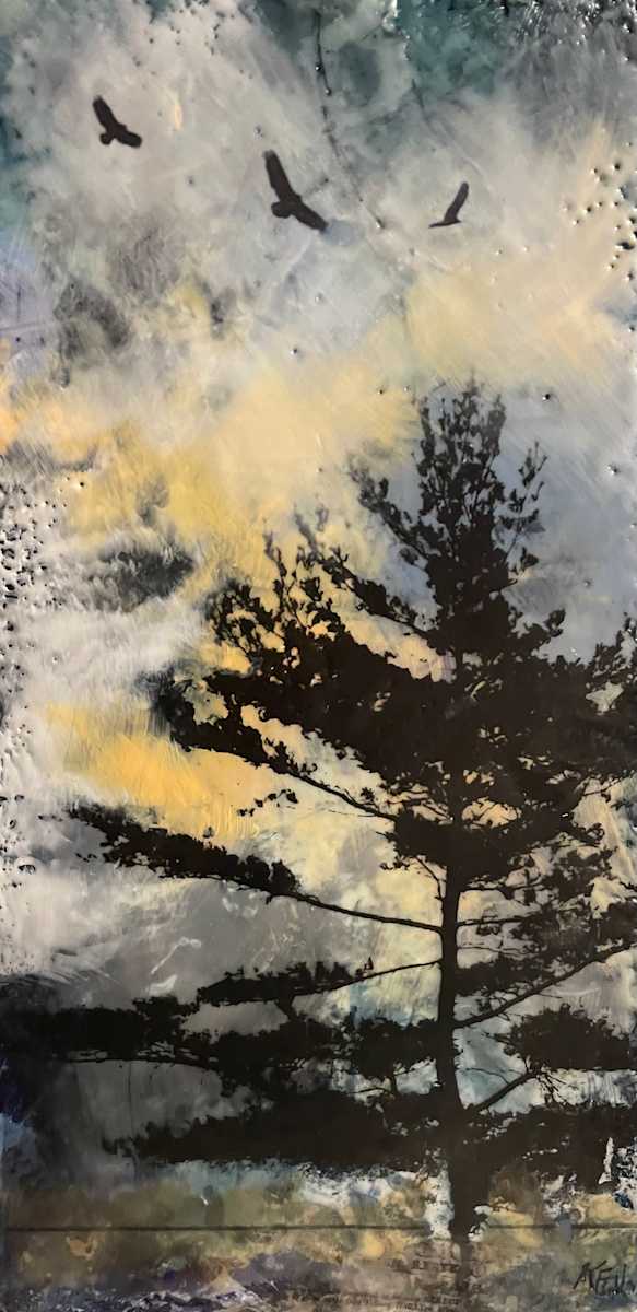 Soaring Above by Karen Faller 