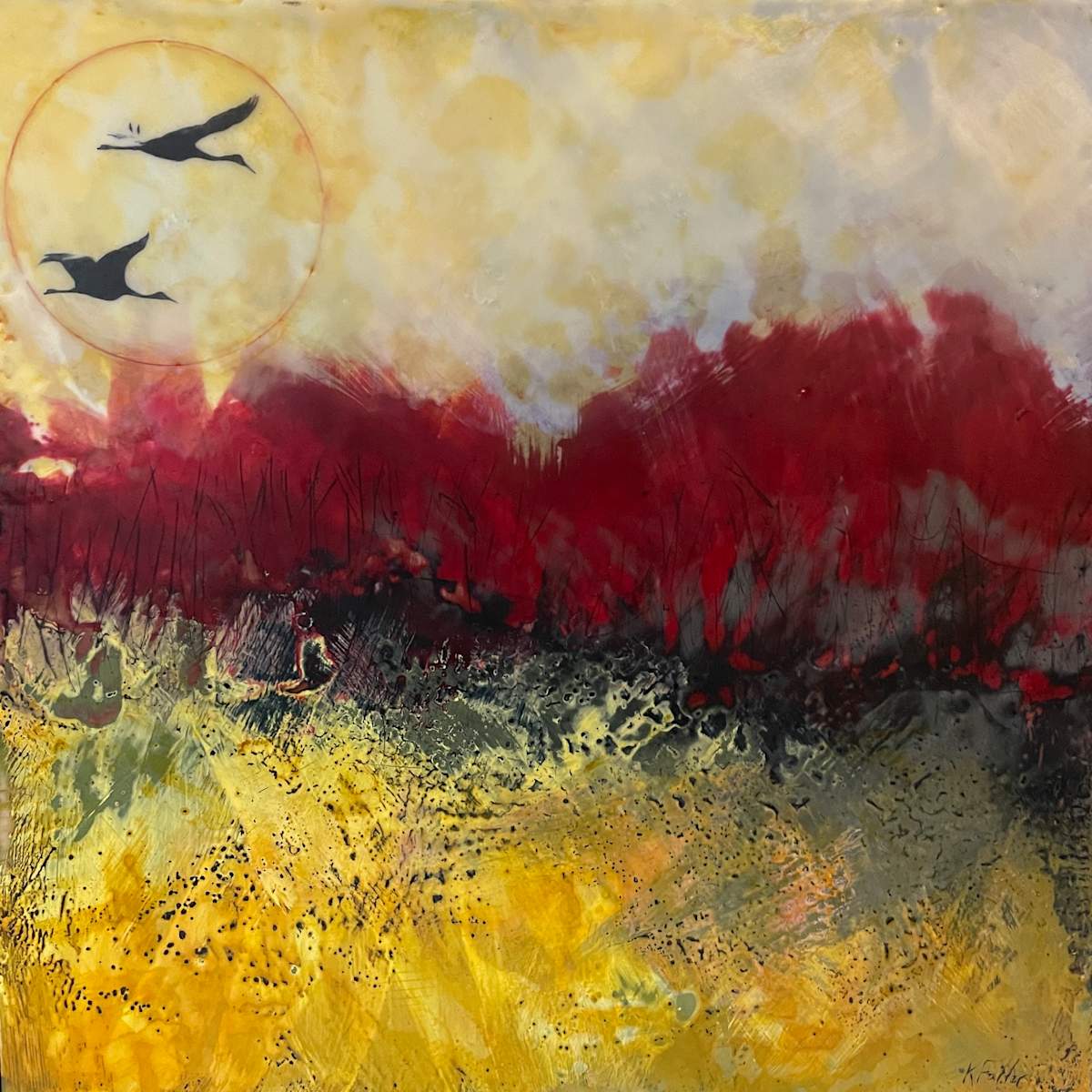 All fired up by Karen Faller, Image 1.