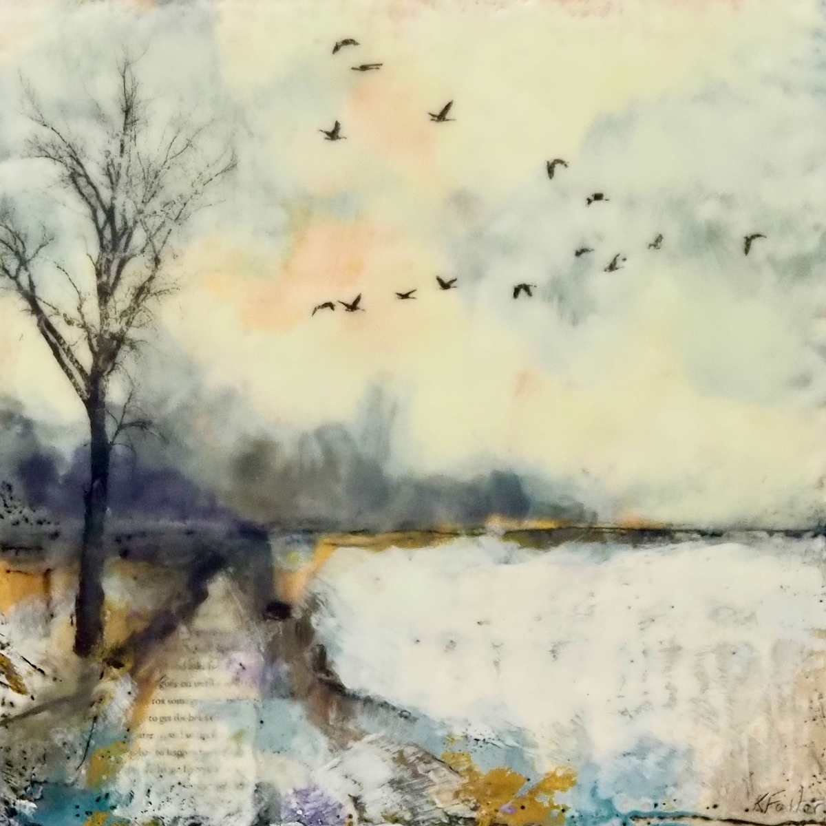 Stories we tell by Karen Faller 