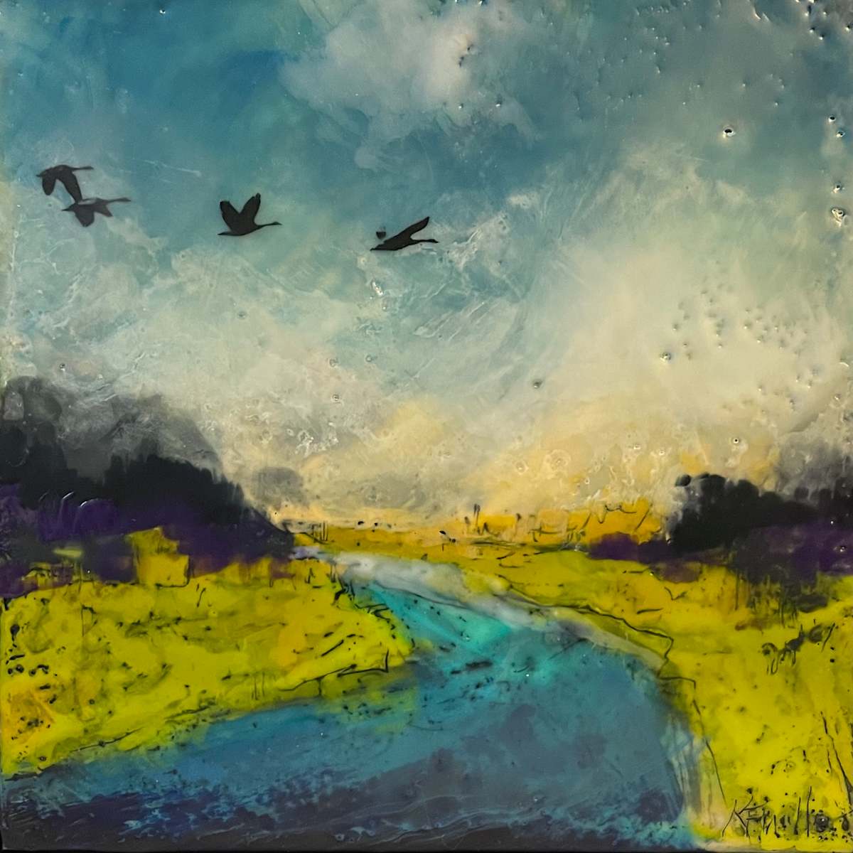Streaming by Karen Faller, Image 1.