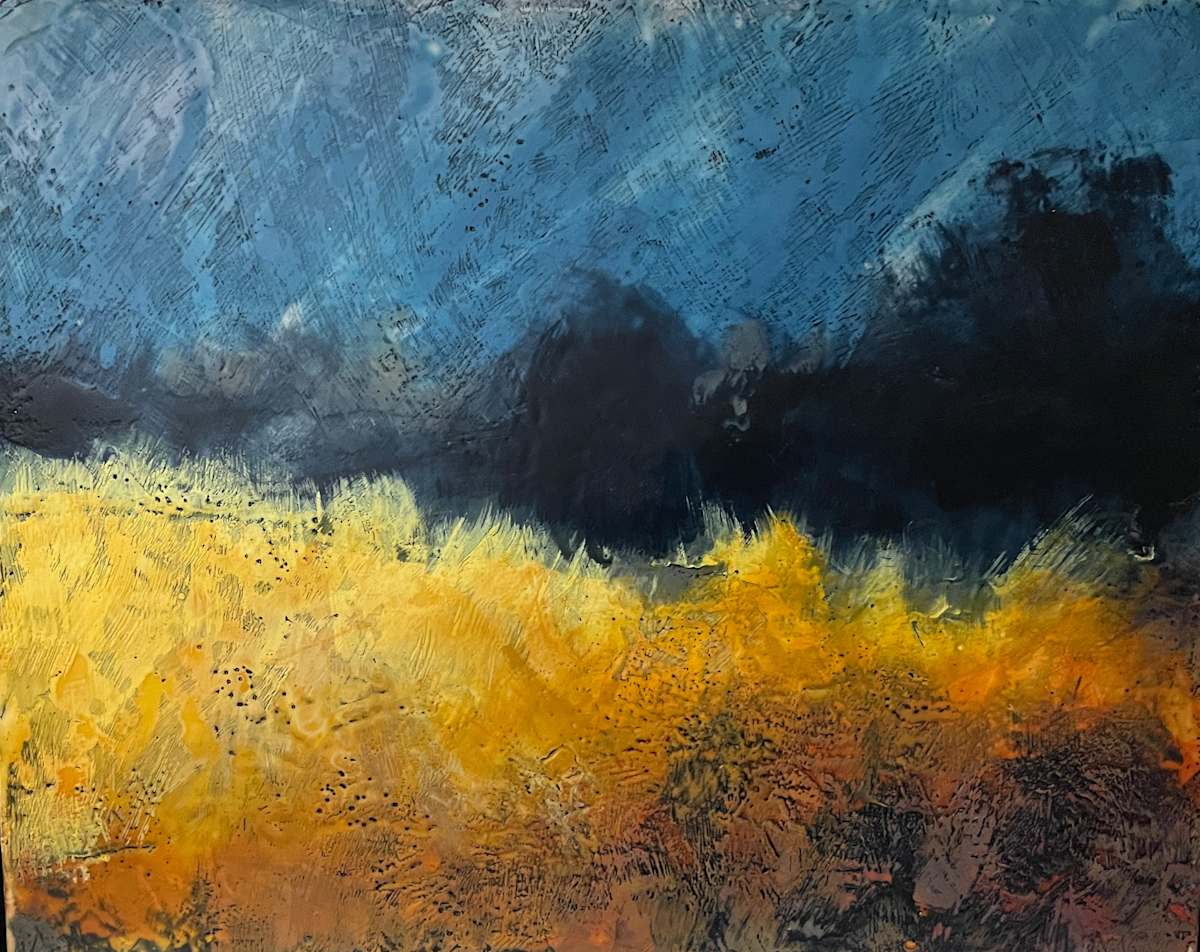 Late Summer Storm by Karen Faller, Image 1.