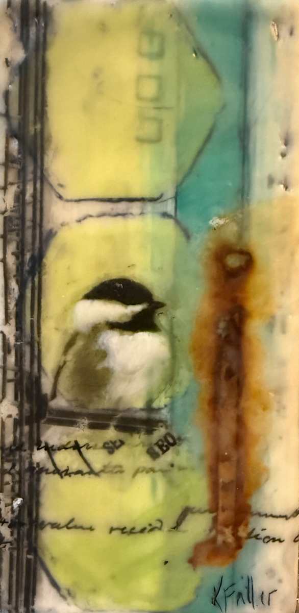 The feeder by Karen Faller, Image 1.