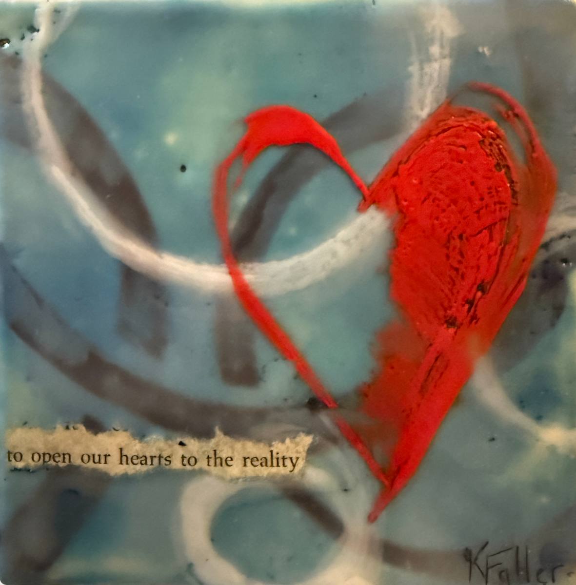 The reality by Karen Faller, Image 1.