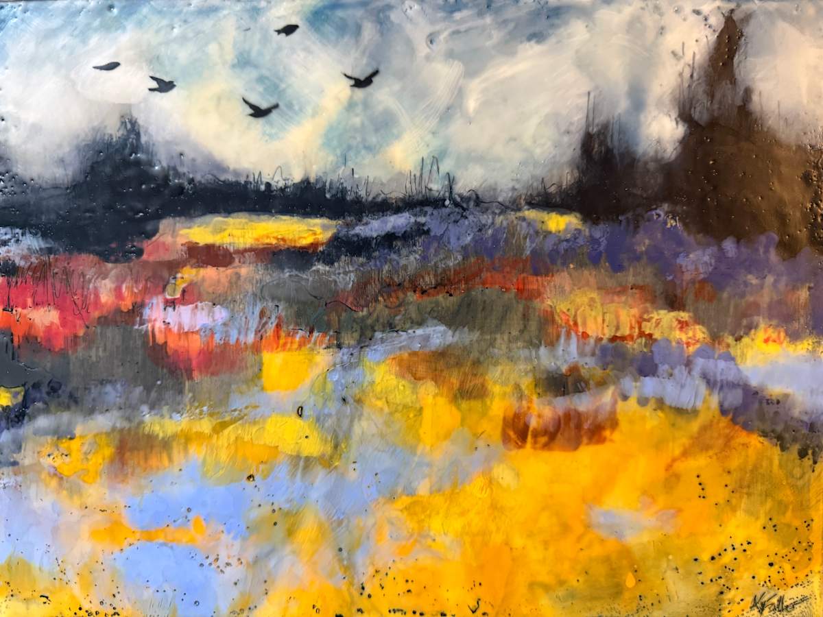 The marsh by Karen Faller 