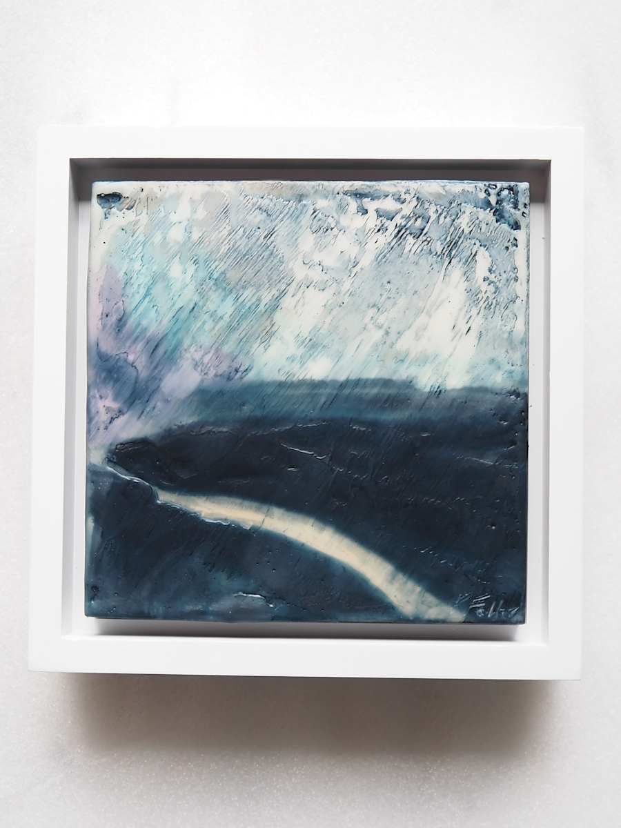 Rain by Karen Faller 