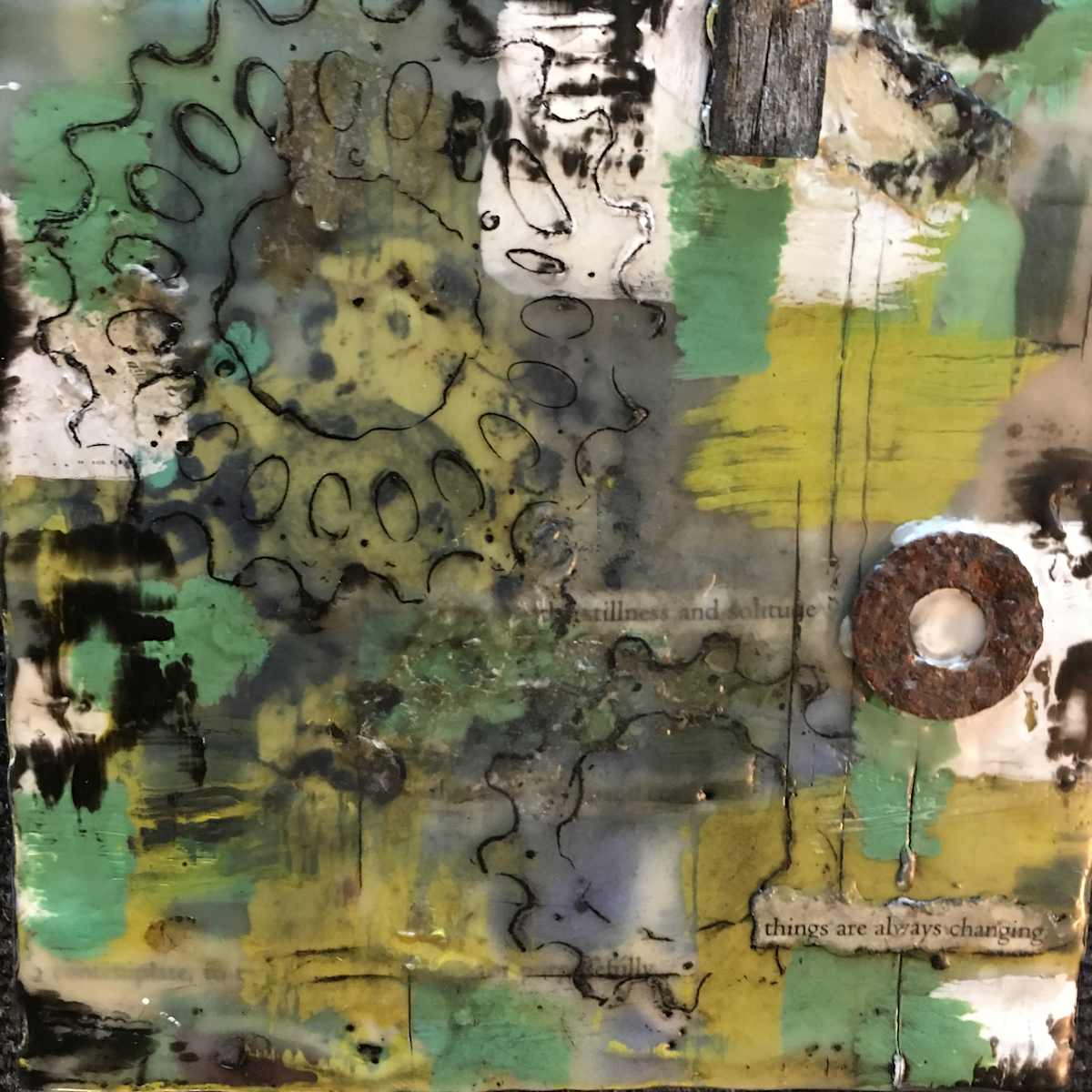 Things are always changing by Karen Faller 