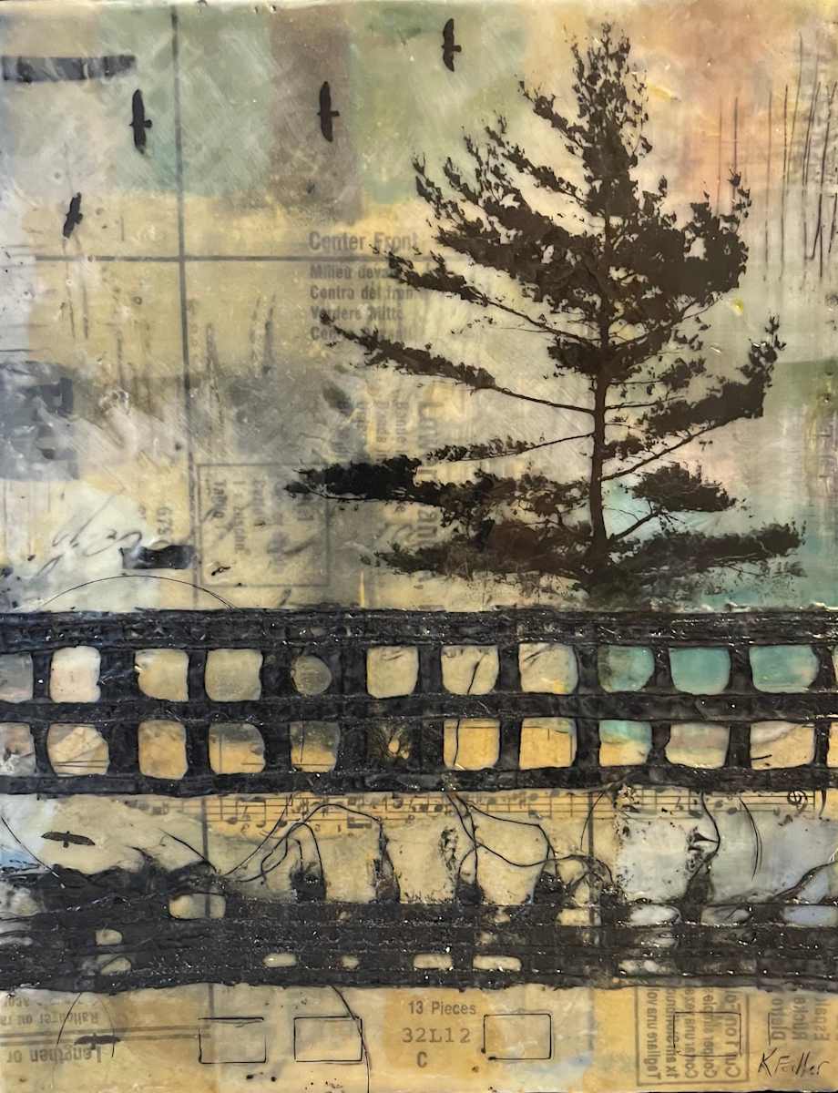 Tree grid by Karen Faller, Image 1.