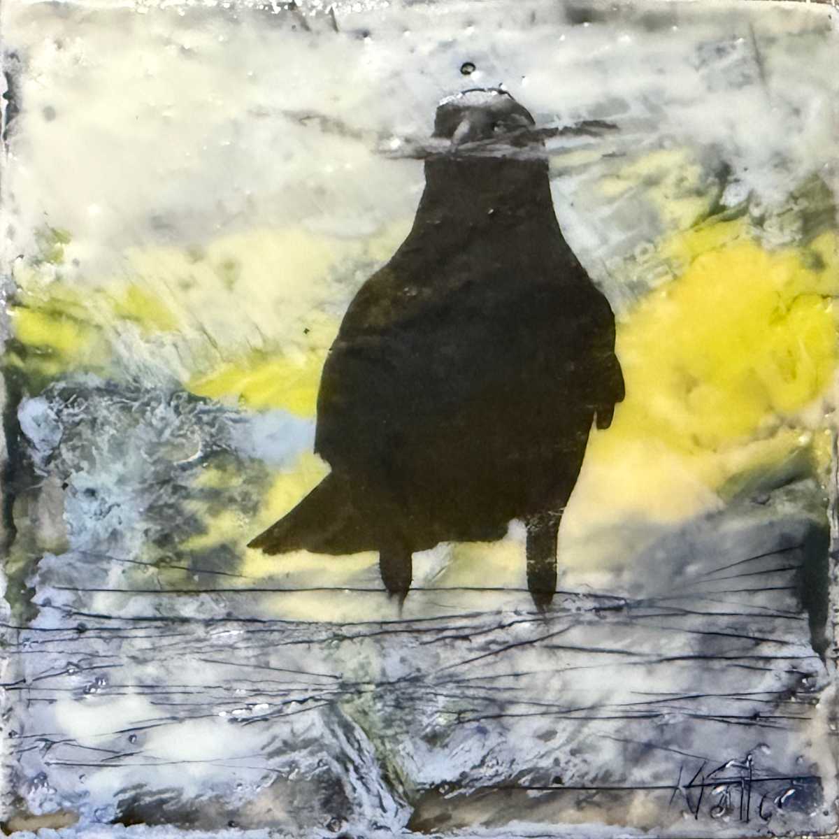 Untitled crow II by Karen Faller, Image 1.