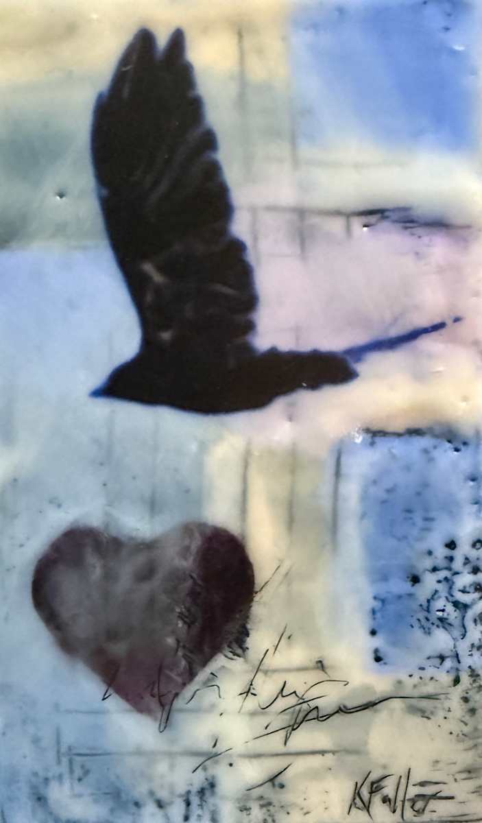 Untitled (crow II) by Karen Faller, Image 1.