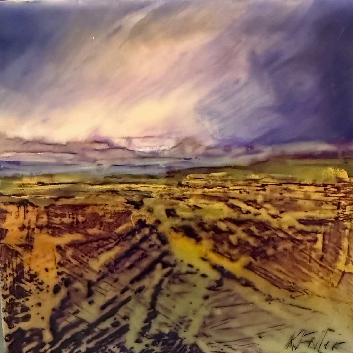 Untitled Prairie by Karen Faller 