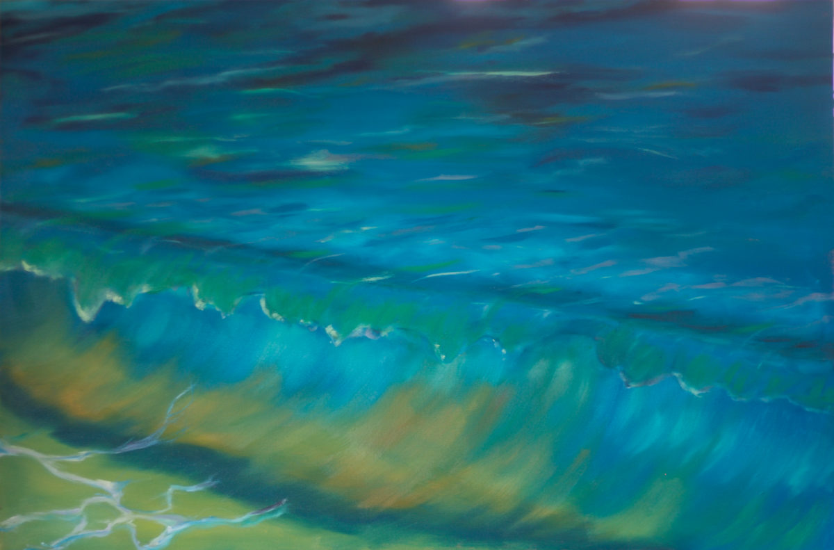 Waves by Karen Faller 