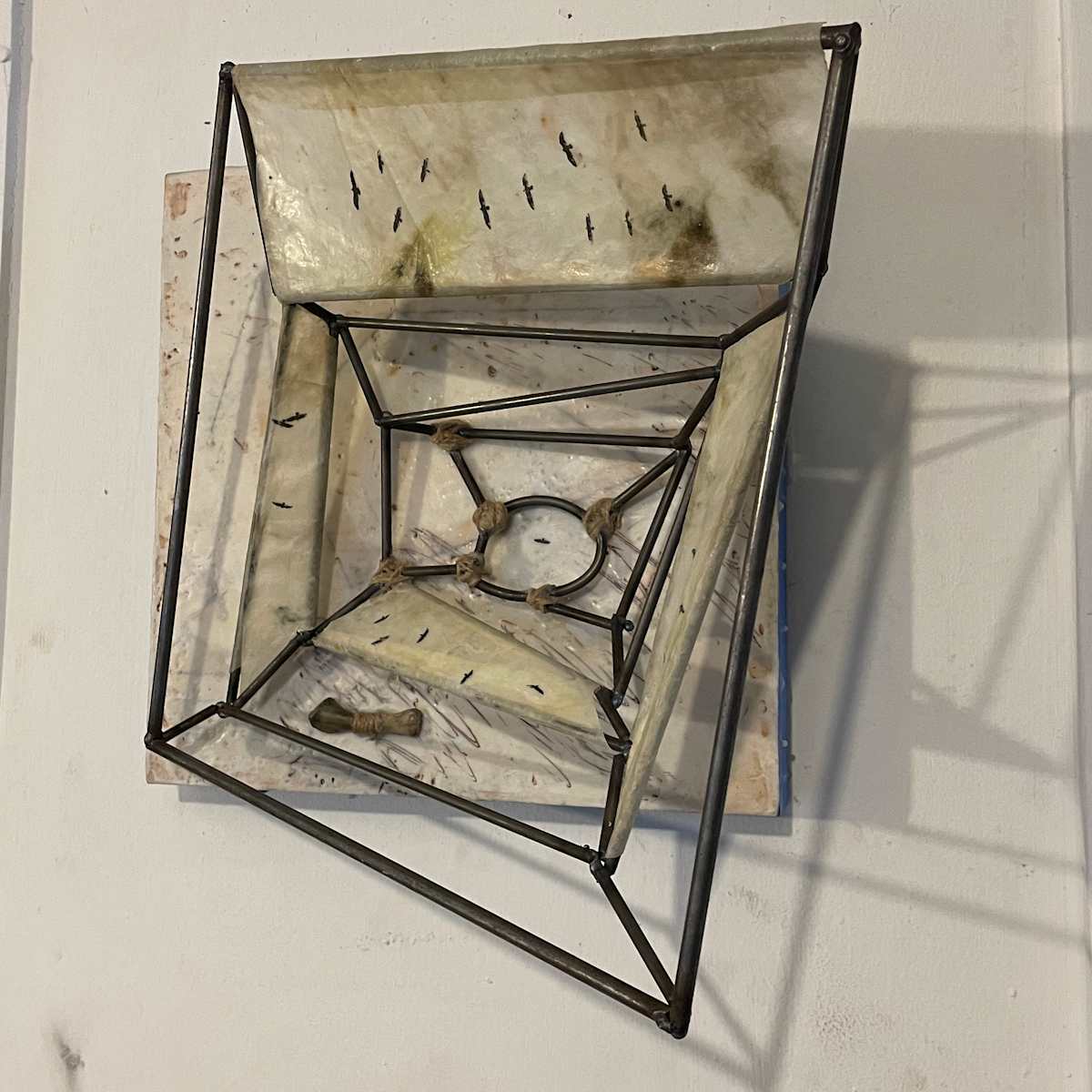 Webs and Bones by Karen Faller 